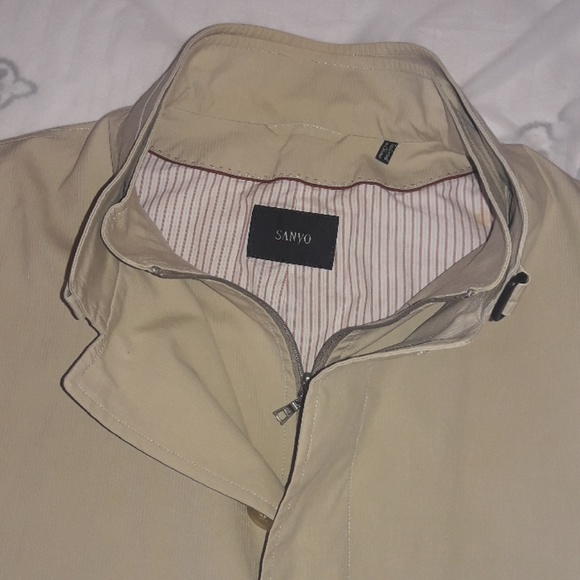 Sanyo trenchcoat size Xl - Picture 2 of 8